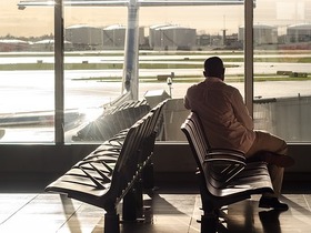 Aeropuerto Santiago de Soleado Terminal