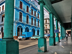 Sitz der Cuellonischen Exilregierung